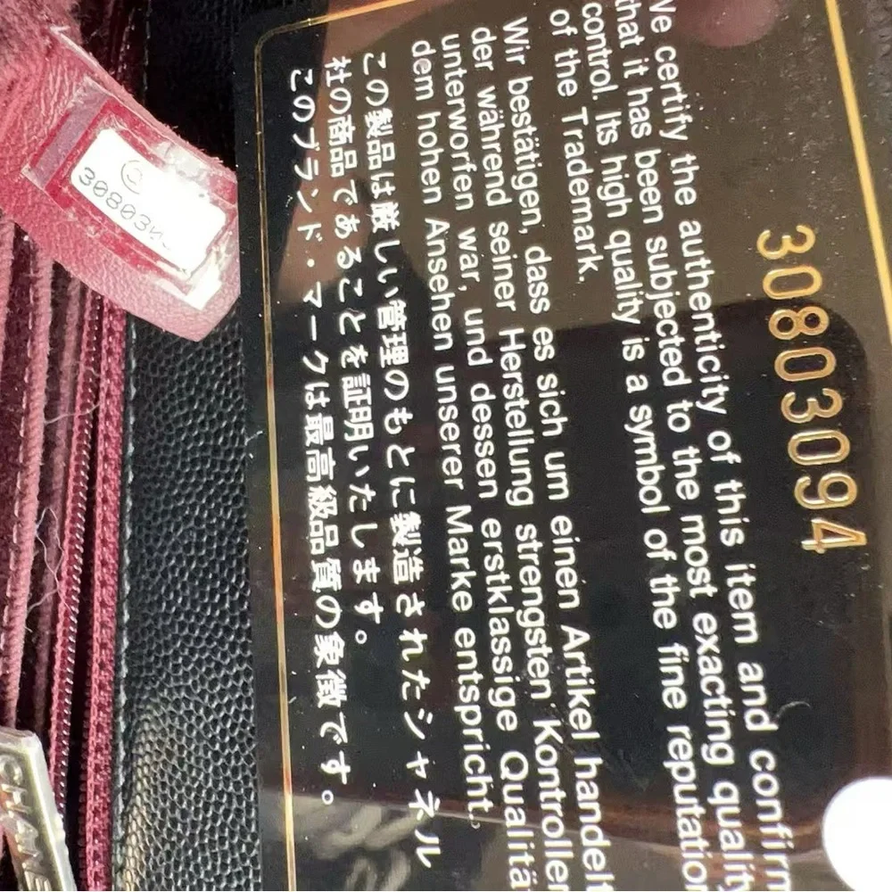 Chanel Caviar Mini Caviar Coco Handle Bag Black - Picture 10 of 10